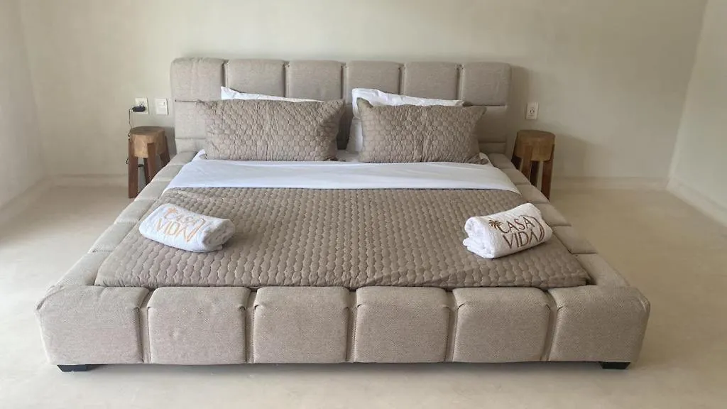Casa Vida Luxury Villa 6Bd 7Br Sleeps Up To 19 In Aldea Zama 툴룸