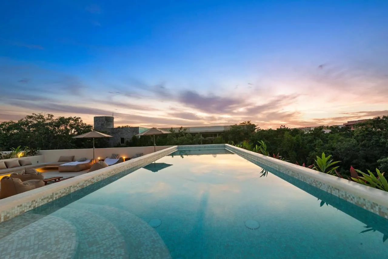 Casa Vida Luxury Villa 6Bd 7Br Sleeps Up To 19 In Aldea Zama 图卢姆 0*,