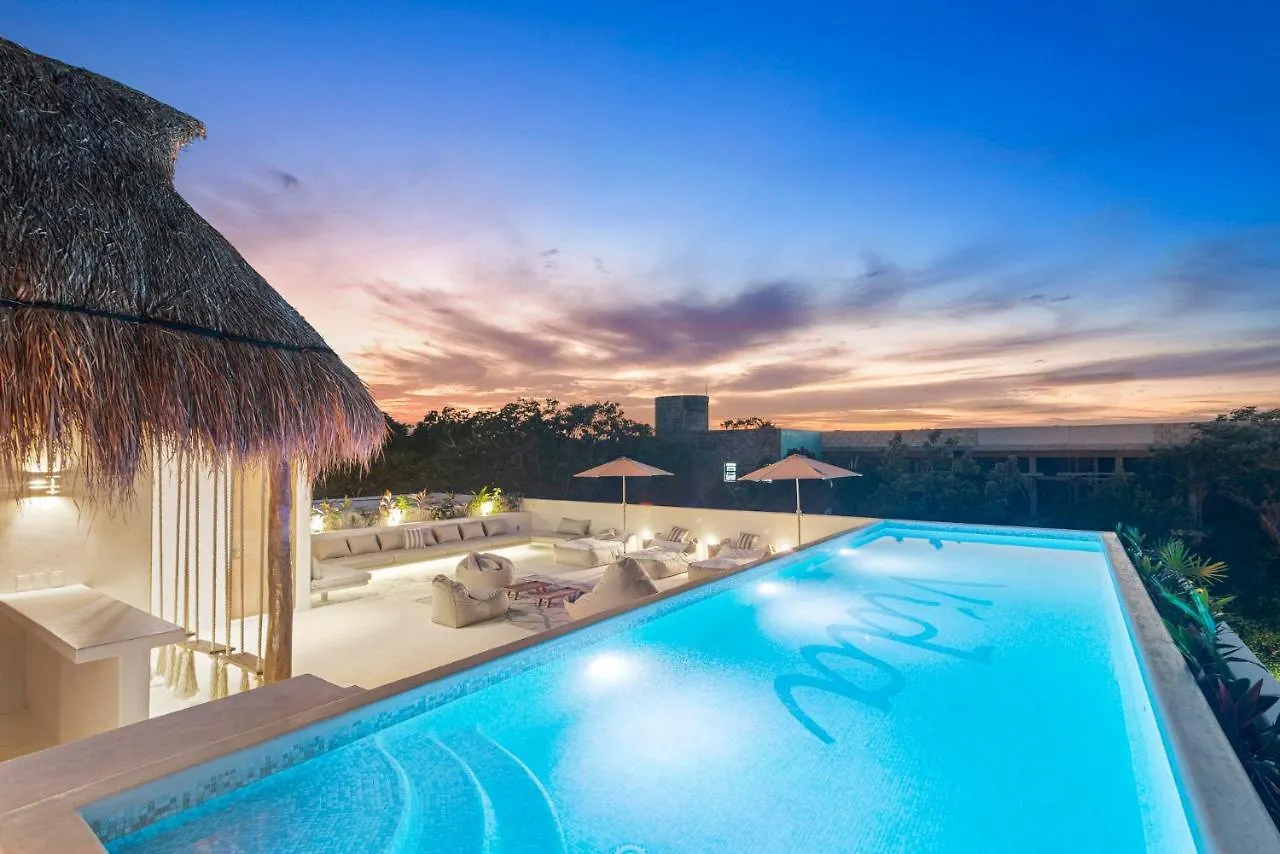 Casa Vida Luxury Villa 6Bd 7Br Sleeps Up To 19 In Aldea Zama 툴룸