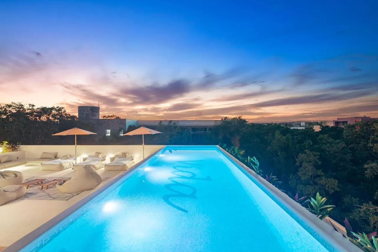 Casa Vida Luxury Villa 6Bd 7Br Sleeps Up To 19 In Aldea Zama 툴룸