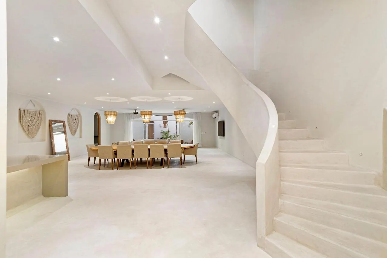 Casa Vida Luxury Villa 6Bd 7Br Sleeps Up To 19 In Aldea Zama 툴룸
