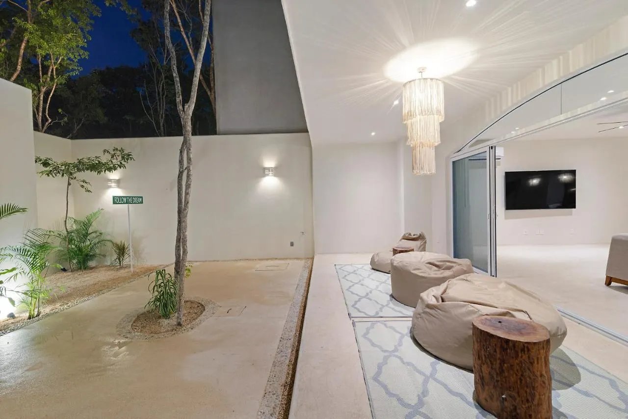 Casa Vida Luxury Villa 6Bd 7Br Sleeps Up To 19 In Aldea Zama 툴룸