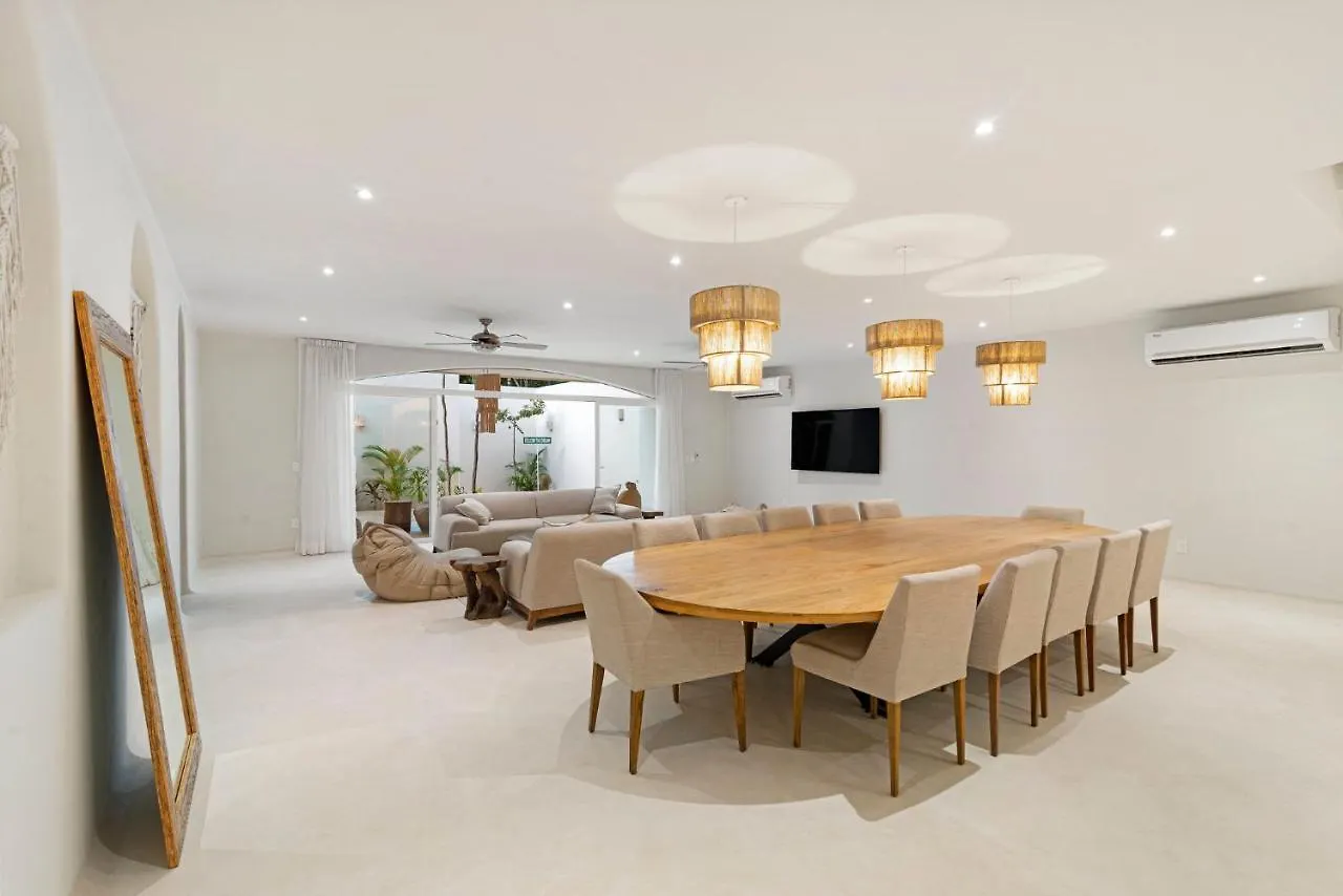 Casa Vida Luxury Villa 6Bd 7Br Sleeps Up To 19 In Aldea Zama 툴룸 0*,