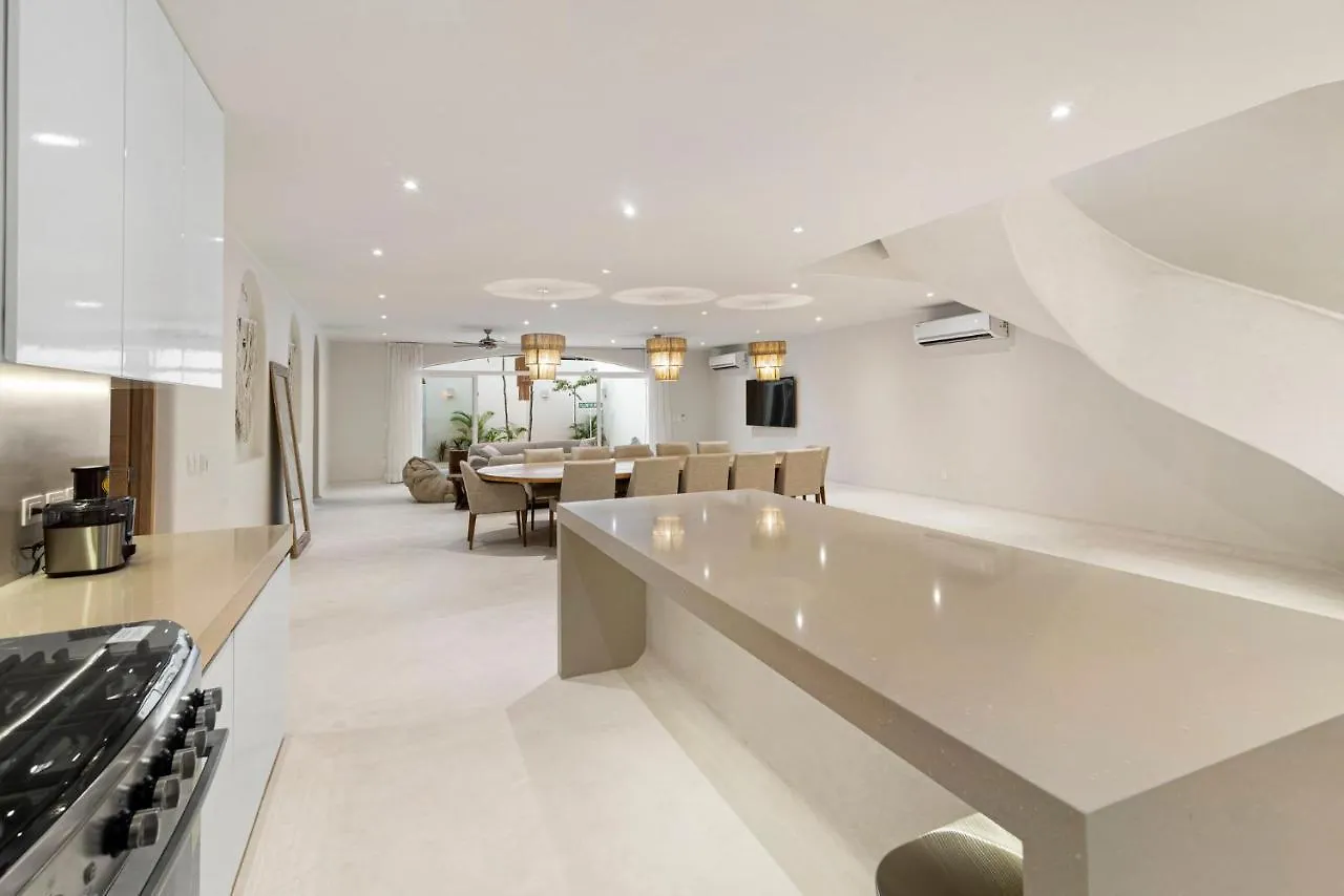 Casa Vida Luxury Villa 6Bd 7Br Sleeps Up To 19 In Aldea Zama 툴룸
