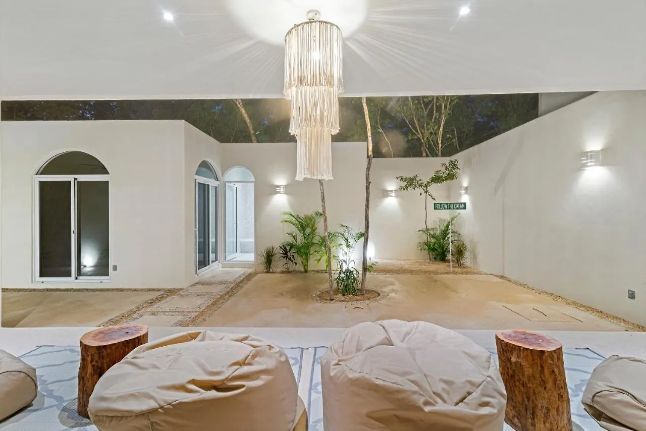 Casa Vida Luxury Villa 6Bd 7Br Sleeps Up To 19 In Aldea Zama 툴룸
