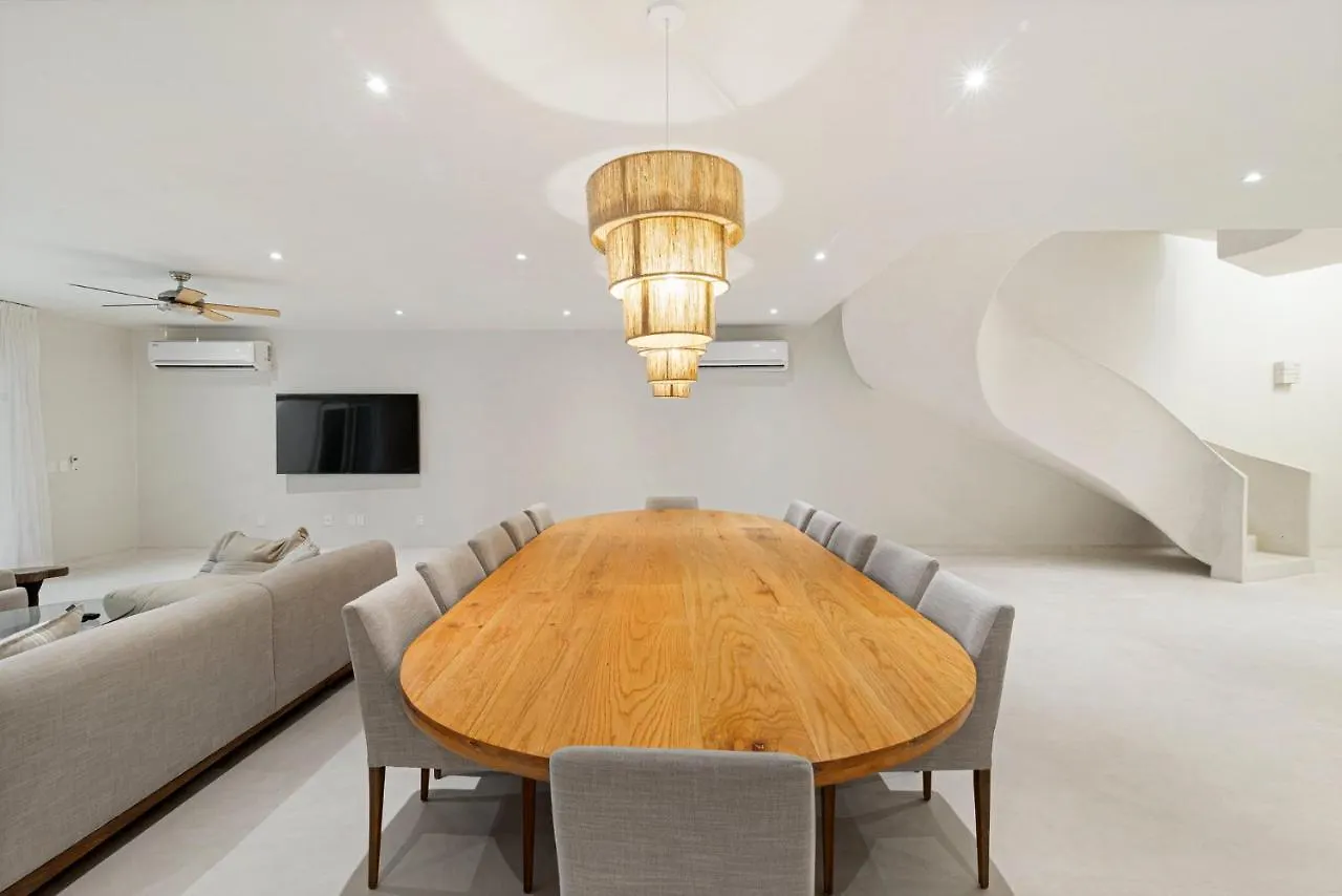 Casa Vida Luxury Villa 6Bd 7Br Sleeps Up To 19 In Aldea Zama 图卢姆 墨西哥