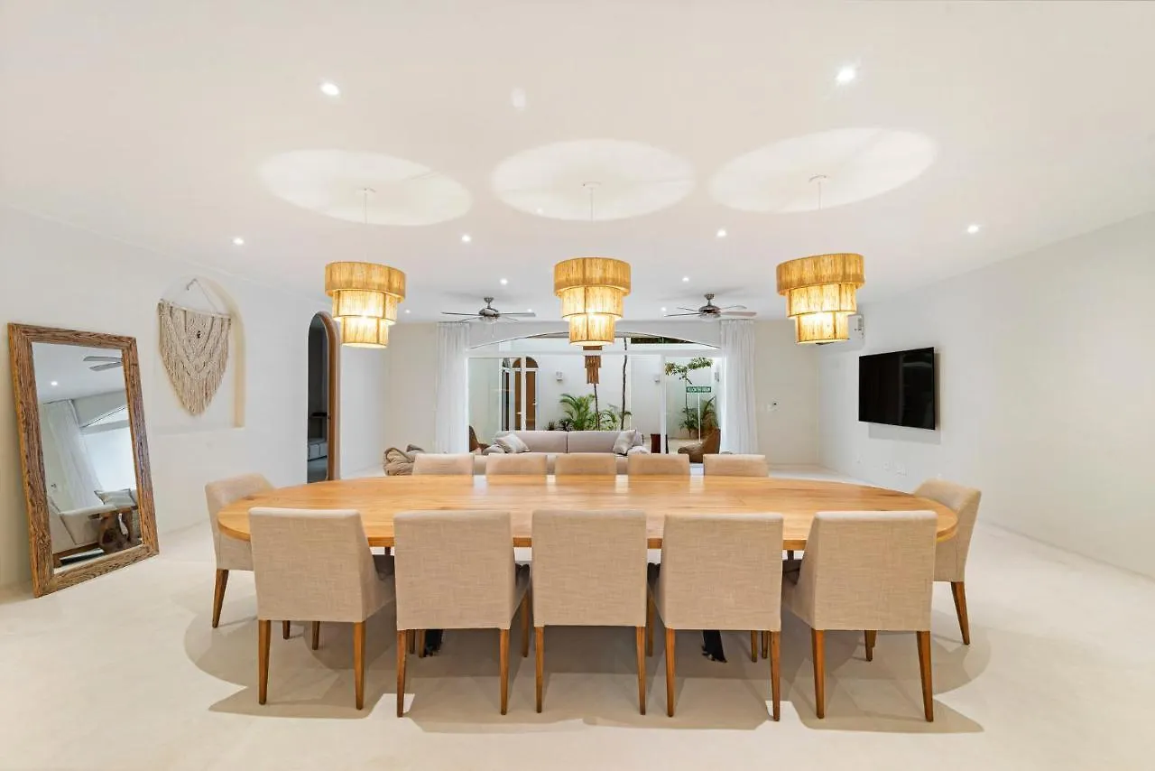 Casa Vida Luxury Villa 6Bd 7Br Sleeps Up To 19 In Aldea Zama 툴룸 멕시코
