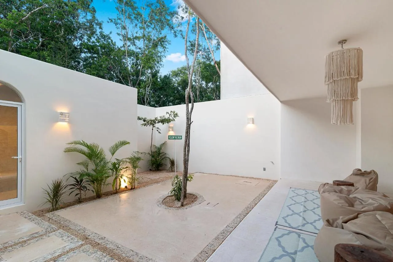 Casa Vida Luxury Villa 6Bd 7Br Sleeps Up To 19 In Aldea Zama 툴룸 0*,  멕시코