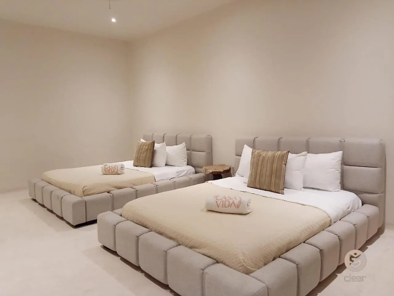 Casa Vida Luxury Villa 6Bd 7Br Sleeps Up To 19 In Aldea Zama 图卢姆