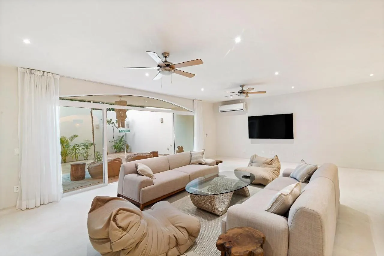 Casa Vida Luxury Villa 6Bd 7Br Sleeps Up To 19 In Aldea Zama Tulum Pueblo