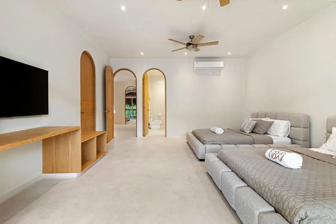 Casa Vida Luxury Villa 6Bd 7Br Sleeps Up To 19 In Aldea Zama Tulum Pueblo 0*,  Mexico