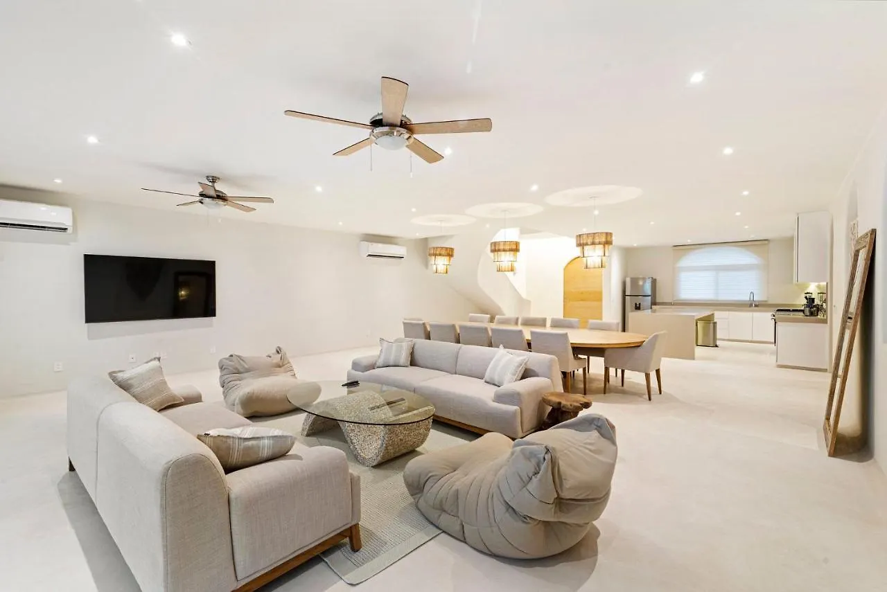 Casa Vida Luxury Villa 6Bd 7Br Sleeps Up To 19 In Aldea Zama Tulum Pueblo